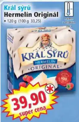 Norma Králsýrů hermelín originál nabídka