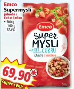 Norma Emco super myslí nabídka