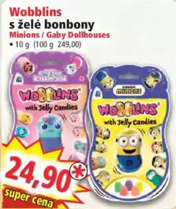 Norma Wobblins s žele bonbony nabídka