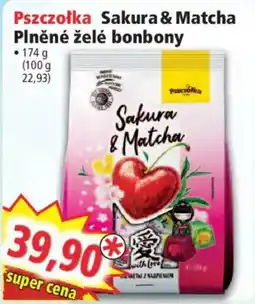 Norma Pszczołka Sakura & Matcha nabídka