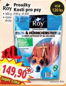 Norma Roy kosti pro psy nabídka