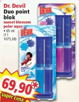 Norma Dr. Devil duo point blok nabídka