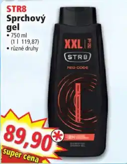 Norma Str8 sprchový gel nabídka