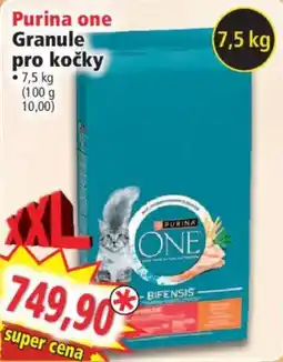 Norma Purina one Granule pro kočky nabídka