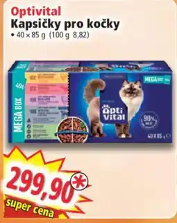 Norma Optivital kapsičky pro kočky nabídka