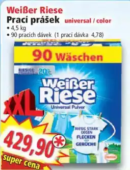 Norma Weißer Riese prací prášek nabídka