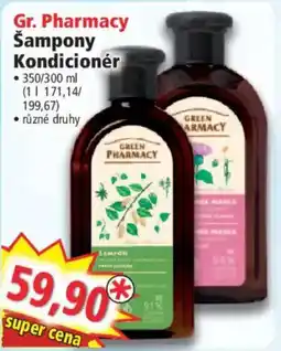 Norma Green Pharmacy šampony kondicionér nabídka