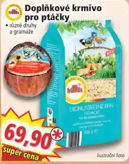 Norma Mr. Friends doplňkové krmivo pro ptáčky nabídka