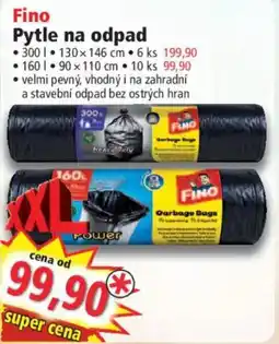 Norma Fino Pytle na odpad nabídka