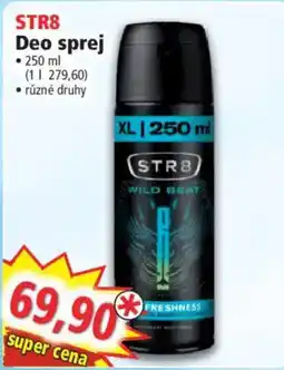 Norma Str8 deo sprej nabídka