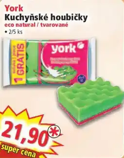 Norma York kuchyňské houbičky nabídka