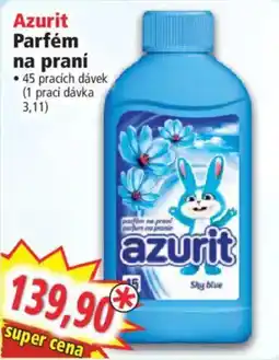 Norma Azurit parfém na praní nabídka