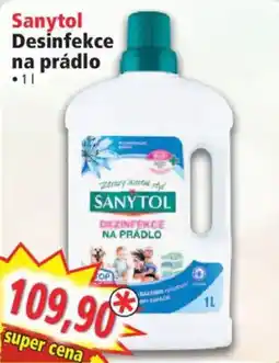 Norma Sanytol desinfekce na prádlo nabídka