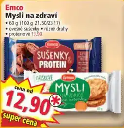 Norma Emco mysli na zdraví nabídka