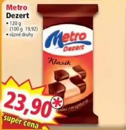 Norma Metro Dezert Klasik nabídka