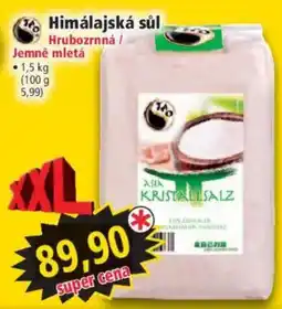 Norma Tao himálajská sůl nabídka