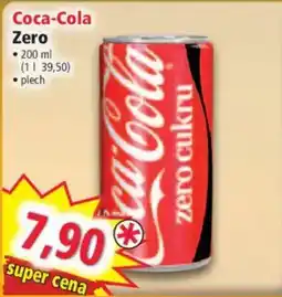 Norma Coca-Cola Zero nabídka