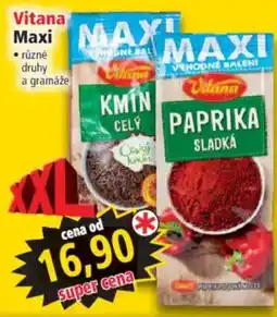 Norma Vitana kmin celý nabídka