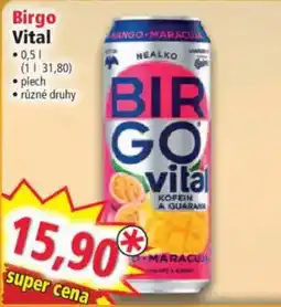 Norma Birgo vital nabídka