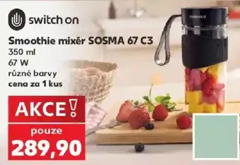 Switch on smoothie mixér sosma 67 c3