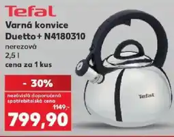 Kaufland Tefal varná konvice Duetto+ N4180310 nabídka