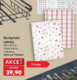 Kaufland Kuchyňské utěrky nabídka