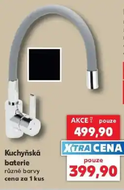 Kaufland Kuchyňská baterie nabídka