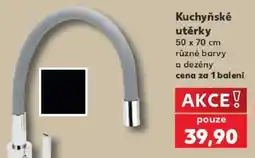 Kaufland Kuchyňské utěrky nabídka