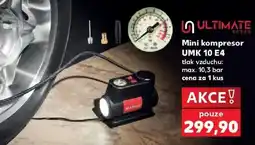 Kaufland Ultimate Mini kompresor UMK 10 E4 nabídka