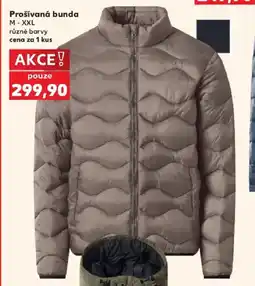Kaufland Prošívaná bunda nabídka
