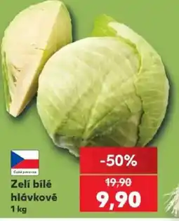 Kaufland Česká potravina Zelí bílé hlávkové nabídka