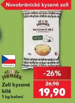 Kaufland Jarmark zelí kysané bílé nabídka