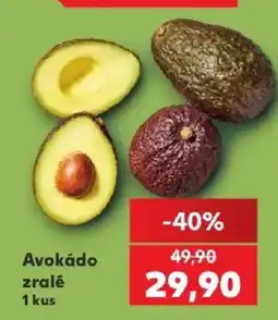 Kaufland Avokádo zralé nabídka