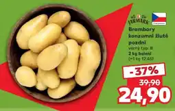 Kaufland Jarmark brambory konzumní žluté pozdní nabídka