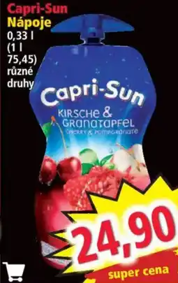 Norma Capri-Sun kirsch & granatapfel nabídka