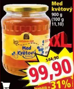 Norma Svitáček med květový nabídka