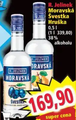 Norma R. Jelínek Moravská Švestka Hruška nabídka
