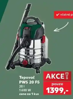 Kaufland Tepovač PWS 20 F5 nabídka