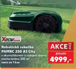 Kaufland X20K TEAM robotická sekačka PAMRC 250 A1 City nabídka