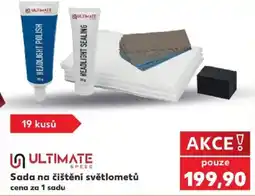 Kaufland Ultimate sada na čištění světlometů nabídka