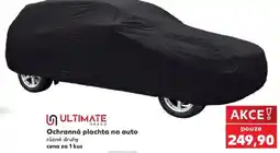 Kaufland Ultimate speed ochranná plachta na auto nabídka