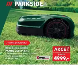 Kaufland Parkside robotická sekačka PAMRC 250 A1 City nabídka