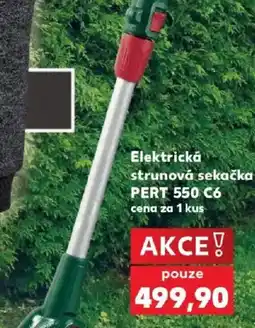 Kaufland Pert elektrická strunová sekačka 550 C6 nabídka