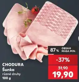 Kaufland Chodura šunka nabídka