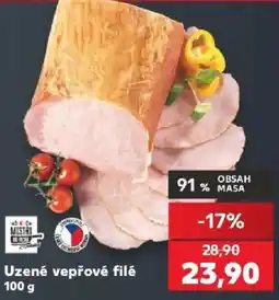 Kaufland Uzené vepřové filé nabídka