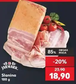 Kaufland Jarmark Slanina nabídka