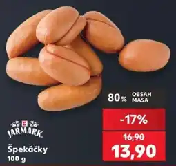 Kaufland Jarmark špekáčky nabídka