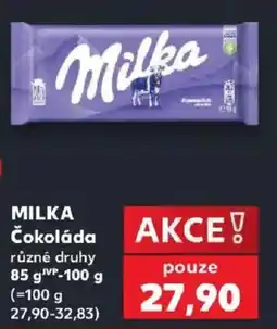 Kaufland Milka čokoláda nabídka