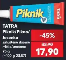 Kaufland Tatra piknik/pikao/jesenka nabídka