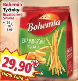 Norma Bohemia bramborové tyčinky nabídka